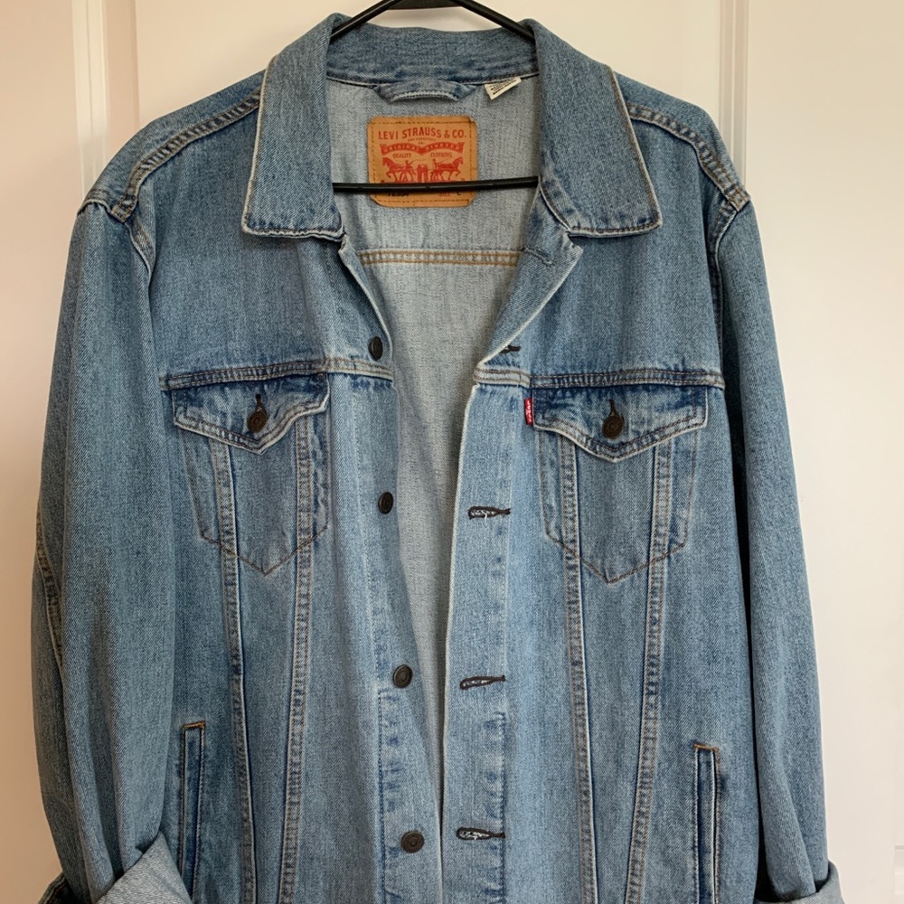 Levi Strauss and Co Jean jacket